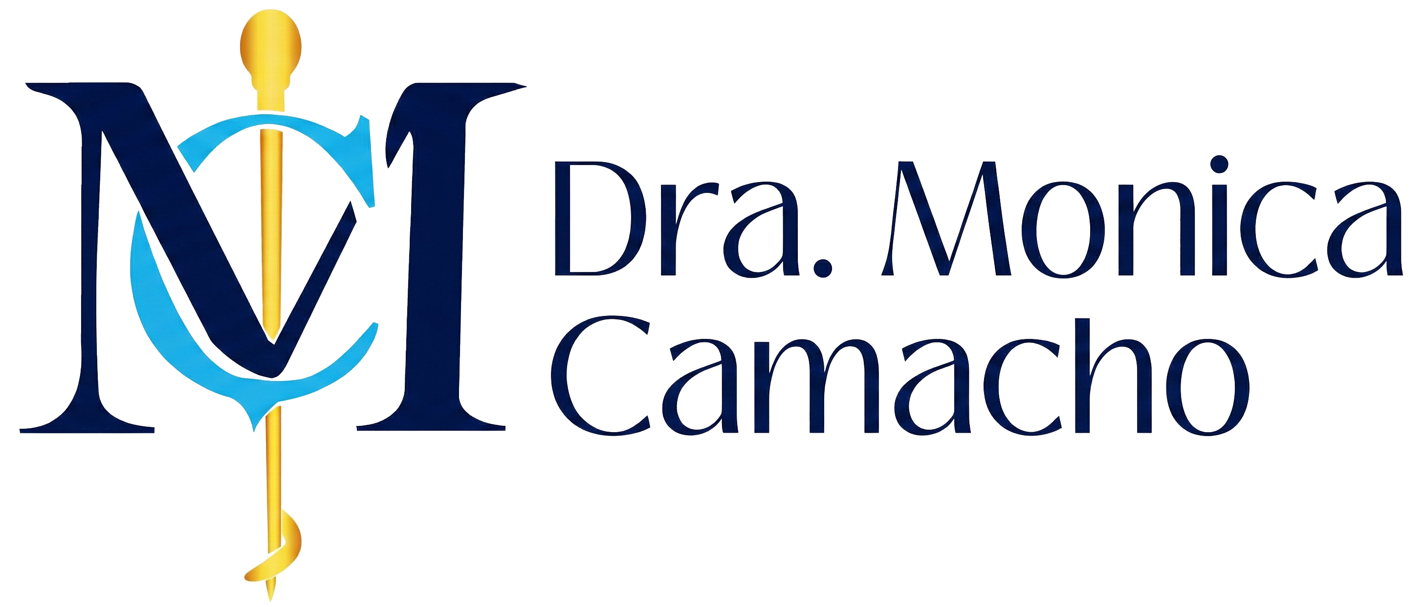 Dra. Monica Camacho Logo